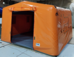 Надувная пневмокаркасная палатка TENTER AFTH-40-40 для горных спасателей Испания